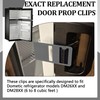 TonGass (2-Pack, Grey RV Refrigerator Airing Device Service Kit Exact