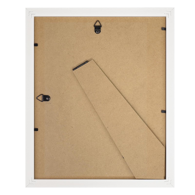 8x10 Picture Frame White Set of 12 for Wall Gallery