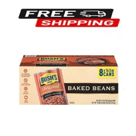 Bush's Original Baked Beans (16.5 oz, 8 ct.) Great Price