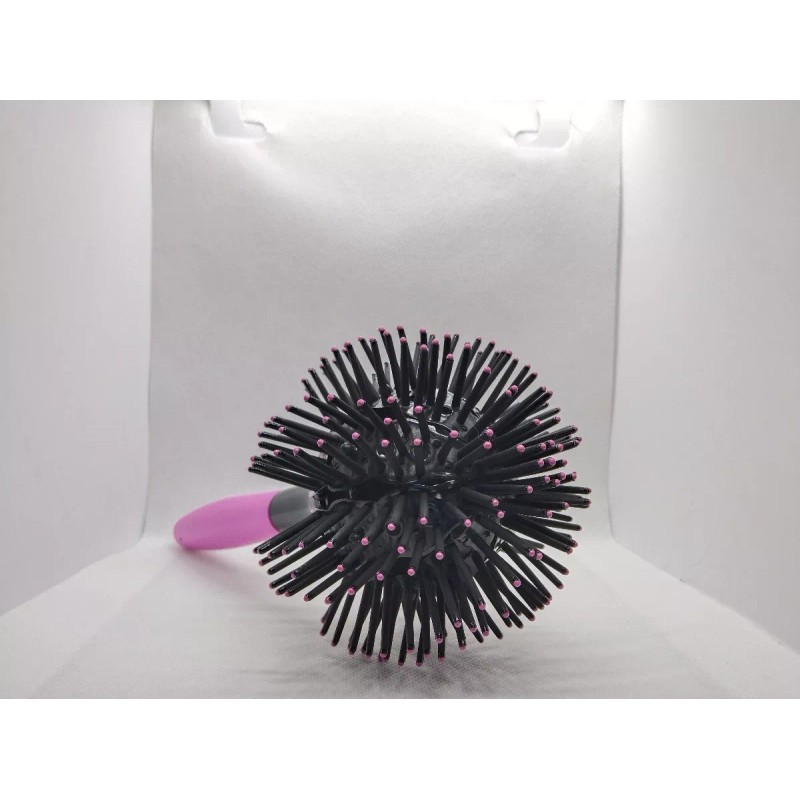 GENIAL DF Cepillo 3d Esféra 360 Modelador Para Cabello Rizos