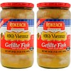 Rokeach Old Vienna Gefilte Fish 24oz "2 Pack" Delicious Sweet