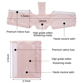 8 Packs Mask Straps Covers+2 Packs Neck Strap Pads Mask Cover, Comfort Headgear Strap Covers for Full Face Masks Accessories & Supplies, Strap Cushions to Reduce Headgear Pressure(2)