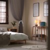 2 Pack Curtain Tie Backs, Grey Tie Backs for Curtains,
