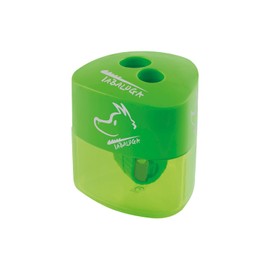 Eberhard Faber 585191 Tabaluga Double Pencil Sharpener – Green
