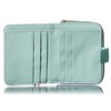 lecoq Women's 2-Pack Mini Folding Wallet Spring Wallet Limited Color