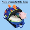 Cosyres Toddler Dinosaur Baby Backpack with Reins, Kids Bag Safety