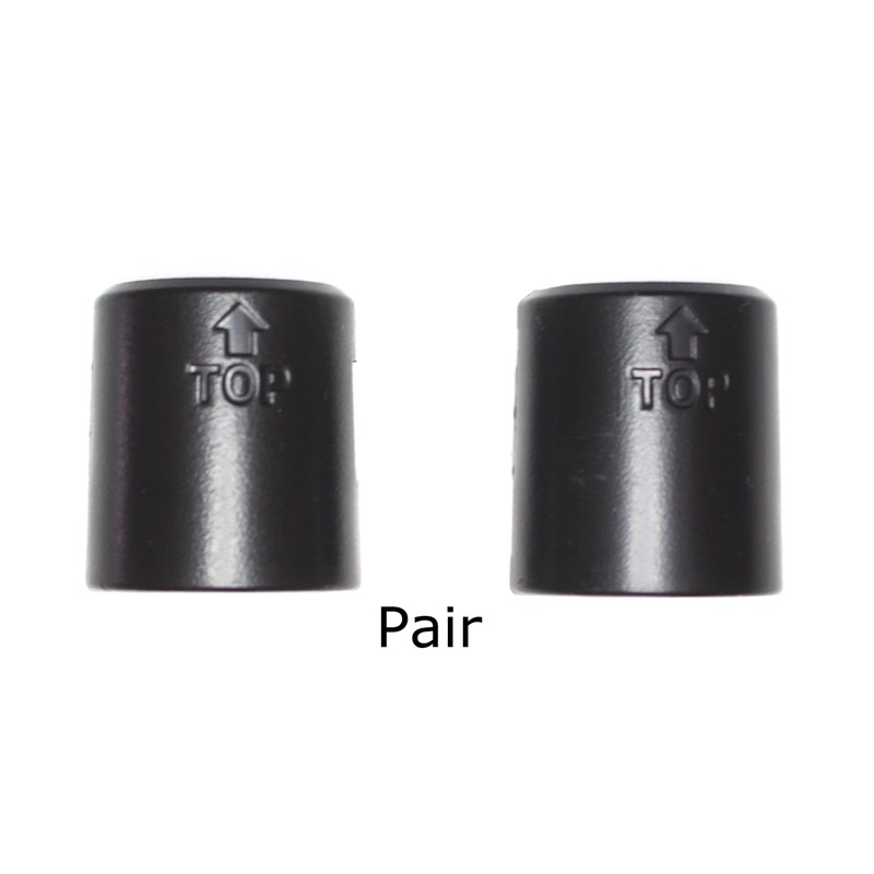 JSP Manufacturing 1" Diameter Post Wire Shelf Clips Shelving Split