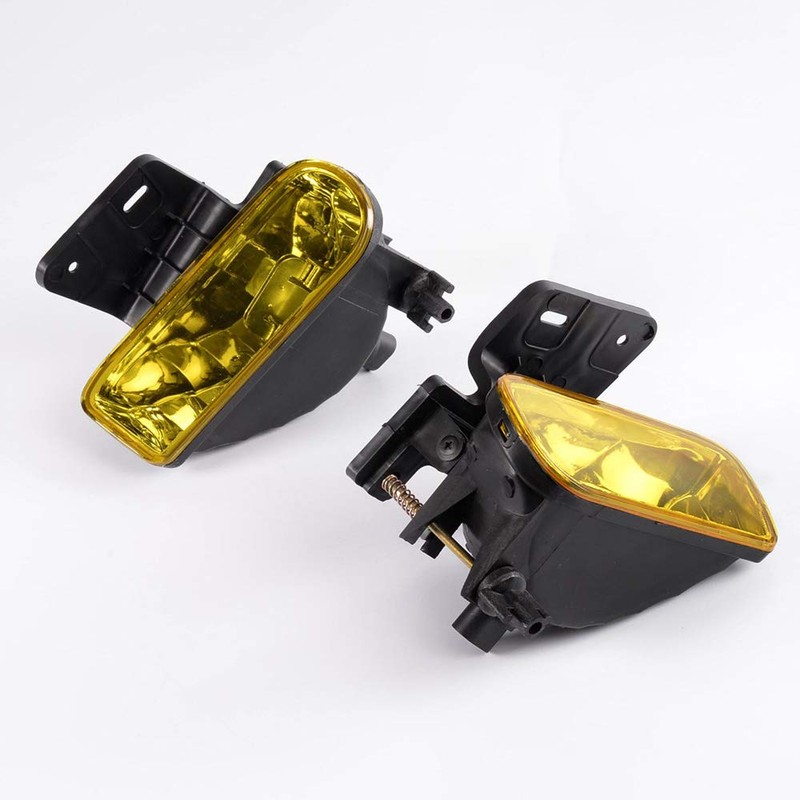PIT66 Fog Lights, Compatible with 99-02 GMC Sierra/Fit 00-06 GMC