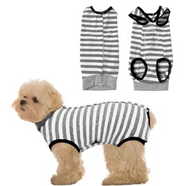 Dog Bodysuit After Surgery, Dog Body After Op Leak Protection Dog Soft Recovery Suit For Dog Protective Suit For Dogs(1Pc-XS)