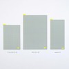 Almost daily planner, almost sun, ice gray x yellow, for