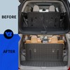 Rongtaod Cargo Mat Compatible with 2024 2025 2026 Hyundai Santa