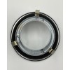 METRO LIGHTING 4 Inch RECESSED CAN LIGHT CHROME REFLECTOR &