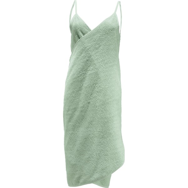 Erwin Müller Beach Towel 2-in-1 Terry Jade Size 80 x