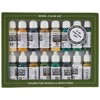 Vallejo 70109 Model Color WWII Allies Acrylic Paint Set -
