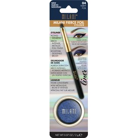 MILANI Fierce Foil Eyeliner - Navy Foil