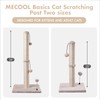 MECOOL Cat Scratching Post Premium Basics Kitten Scratcher Sisal Scratch