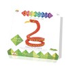 CreativaMente 711 Creagami Serpente Modular Origami Creative Game, Multi-Colour