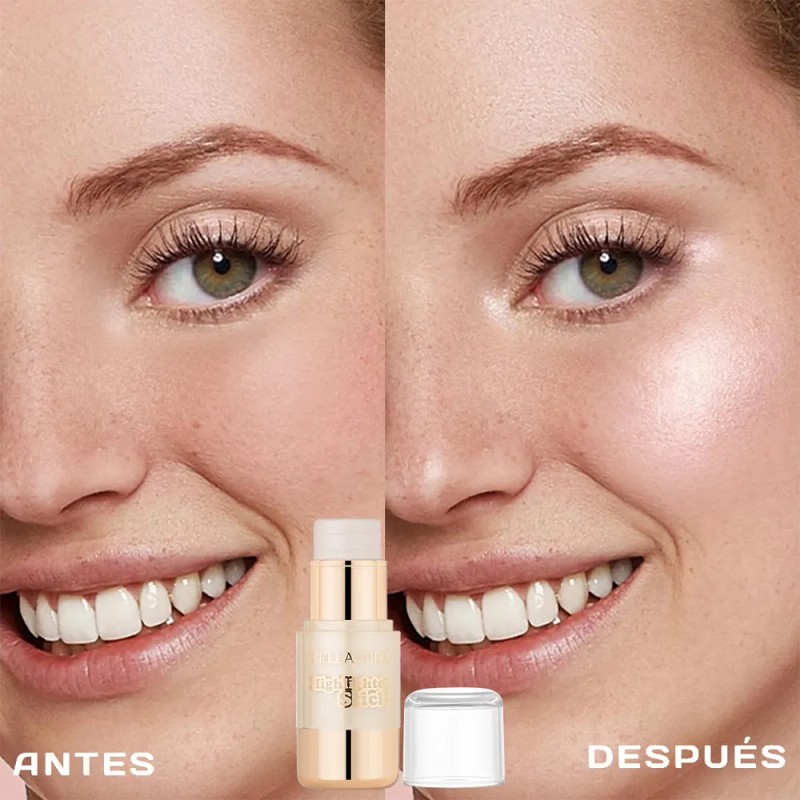 Iluminador En Barra Highlighter Stick Bella Girl Glow 5g