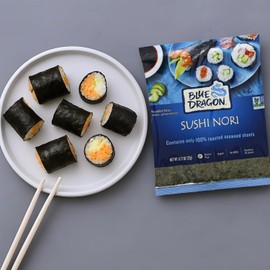 Blue Dragon Sushi Nori , .77 oz