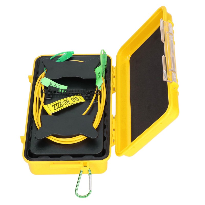 OTDR Launch Cable Box Optical Fiber Test Tool Dead Zone