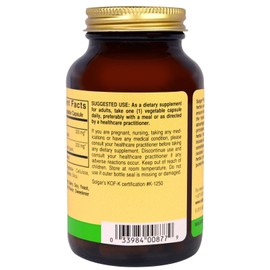 Solgar, Full Potency Herbs, Cinnamon, 100 Veggie Caps - 2pc