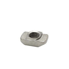 Hammer Nut Slot Nut M8 Slot 10 for Aluminium Profile 45 Pieces - Pack of 100