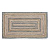 VHC Brands Kaila Jute Rug Rect w/Pad 27x48