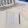 Mebamce 3 Pack Clear Ruler Multipack Clear Ruler Plastic Ruler