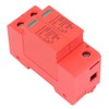 2Pcs Surge Protective Devices DC Photovoltaic Arrester 2P 40KA with