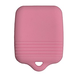 Key Fob Cover for Explorer Ranger: 3 Buttons Remote Case Protector Fit for Ford Expedition F150 F250 F350 E150 E250 E350 Mazda Tribute Lincoln Navigator Mark Mercury 1998 to 2014 8L3Z15K601B (Pink)