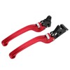 Brake Clutch Levers Handle High Sensitivity CNC Aluminium Alloy Universal