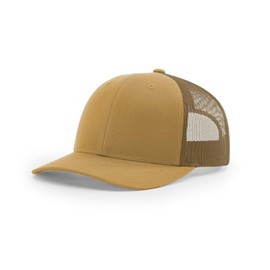 Richardson 112 Trucker Hat 12 Pack, OSFM - Amber Gold