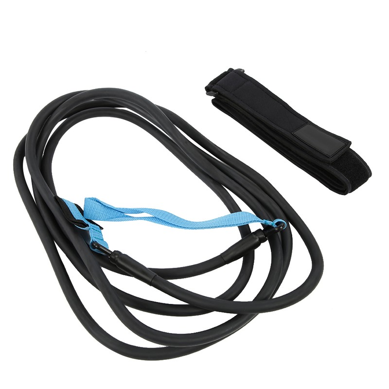 KEEP DIVING 4m Swim Resistance Belt Swimming Exerciser Traction Leash