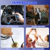 Ferdiiz Bidirectional 720° Rotation Endoscope Inspection Camera, 1920P HD Dual