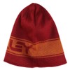 Oakley Men's Thermonuclear Protection Reversible Beanie Hat, Red iron