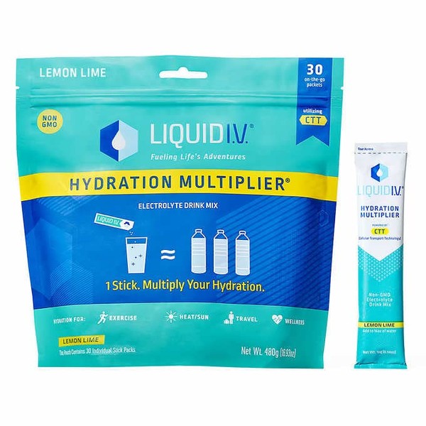 Limón Líquido I.V, Multiplicador de hidratación (30 unidades)