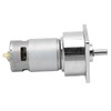 DC Geared Motor Self Locking Aluminum Alloy Shell Brass Coil