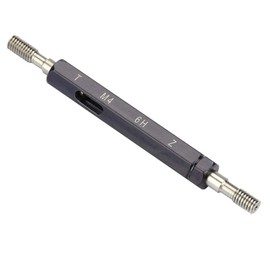 Universal Bearing Steel Mercury Gage Thread Plug Gauge Hardware Tools High Quality(M4*0.7)