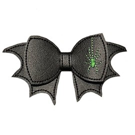 Spider Bat Vinyl Hair Bow
