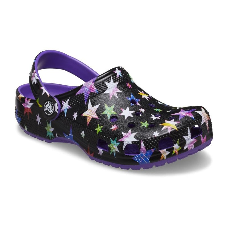 Kids’ Classic Star Print Clog