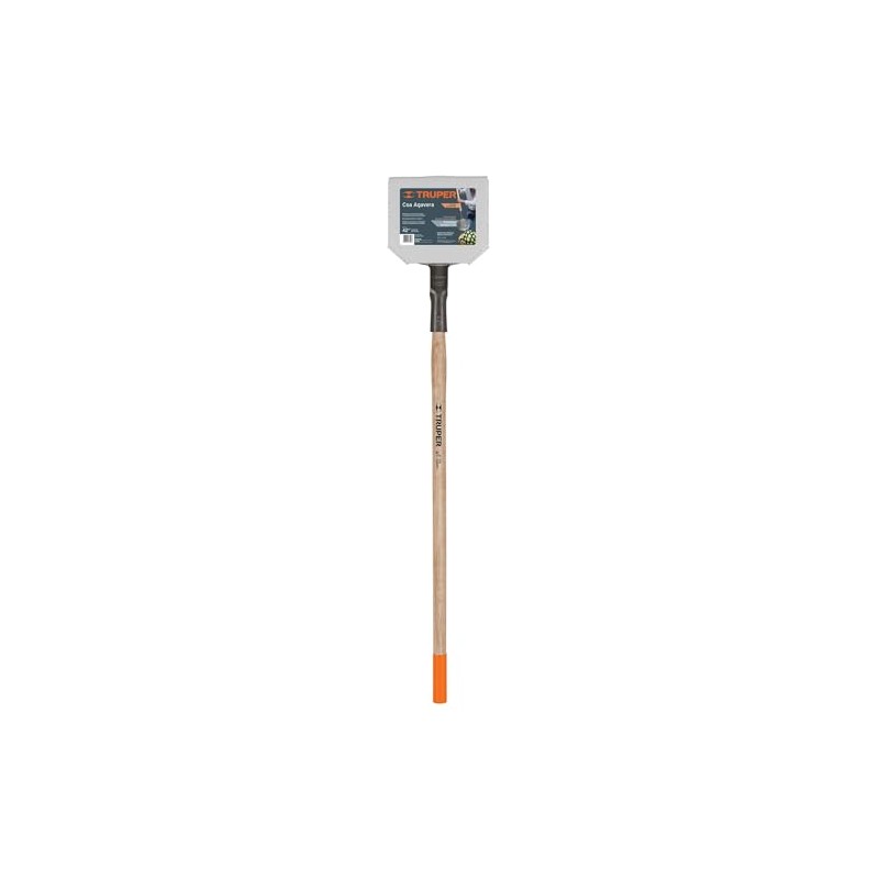 Truper CO-AG-42 Coa Agavera con mango de 42”, color, Mango