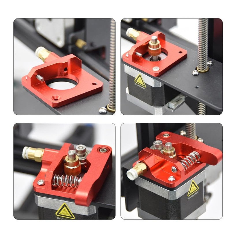 Aswalling CR10 3D Printer Extruder Kit Remote Direct Extruder Upgraded