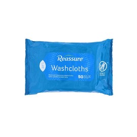 Reassure Washcloths Refill - 9" x 13" - 12 per case