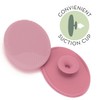 S&T INC. Exfoliating and Massaging Cradle Cap Bath Brushes for