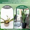 24Pcs Stackable Plant Support Stakes for Indoor and Garden Use