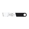 PEARL METAL Softia Possible Measuring Spoon, Black C-3699