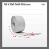 Red Devil 0151 Tub & Wall Caulk Strip (Wide) 1-5/8"