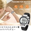 Hearkent Pedometer Watch for Women, Step Tracker with Calories Counter,