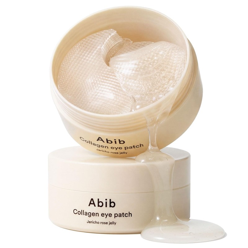 Abib- Parche para ojos de colágeno Abib Gelatina de rosa