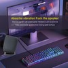 Speaker Stable Desk Holder Adjustable Lossless Sound Quality Metal Desktop